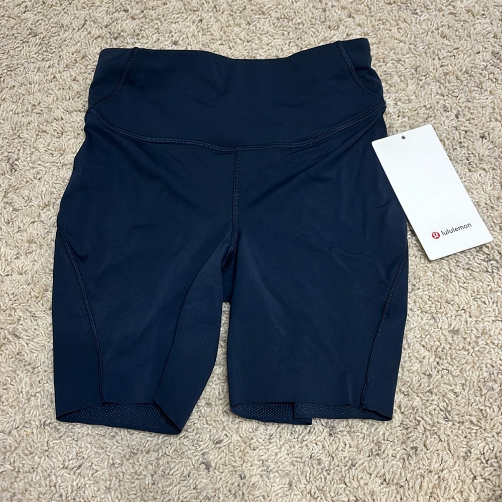 Lululemon base pace biker shorts